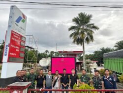 Kejati Riau Menyita Aset SPBU Kota Karo, Dalam Perkara PI 10 Persen PT. SPRH