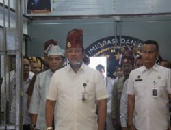Plt Deputi I KSP Tinjau Pelaksanaan Pembinaan di Lapas Kelas IIA Pekanbaru