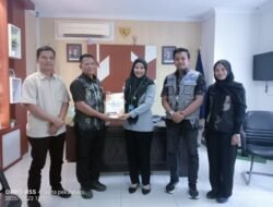 Perkuat Regulasi Kebencanaan Daerah, BPBD Indragiri Hulu Sambangi Kanwil Kemenkum Riau