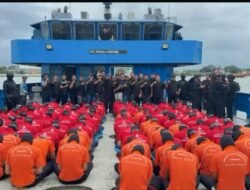 Ditjenpas Kementerian Imipas Memindahkan 1.882 WBP High Risk ke Nusakambangan