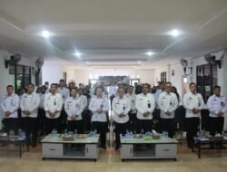 Kalapas Pekanbaru Ikuti Refleksi Akhir Tahun dan Doa Bersama Seluruh Jajaran Pemasyarakatan Riau