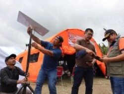 BNPB Terjunkan Starlink di Humbang Hasundutan, Jaringan Komunikasi Darurat Pulih di 3 Titik
