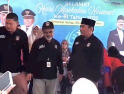 Hari Sempena Kesehatan Nasional HKN Ke 61, Dinas Kesehatan Dumai Selenggarakan Cek Kesehatan Gratis ( CKG ) Bagi Masyarakat Dan Pegawai Di Lingkungan Perkantoran Walikota Dumai