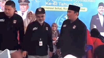 Hari Sempena Kesehatan Nasional HKN Ke 61, Dinas Kesehatan Dumai Selenggarakan Cek Kesehatan Gratis ( CKG ) Bagi Masyarakat Dan Pegawai Di Lingkungan Perkantoran Walikota Dumai