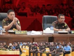 Kajati Riau Ikuti Arahan JAM-Pidum Terkait Berlakunya KUHP dan KUHAP Baru Secara Virtual