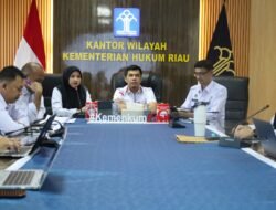 Kakanwil Kemenkum Riau Pimpin Rapat Inovasi Pembinaan Hukum Demi Dampak Nyata Bagi Masyarakat