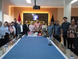 Perkuat Sinergi Bantuan Hukum, Kanwil Kemenkum Riau Terima Kunjungan Audiensi PBH PERADI