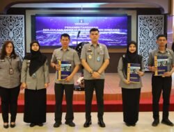 Perkuat Tata Kelola Anggaran, Kakanwil Serahkan DIPA Kemenkum Riau Tahun Anggaran 2026