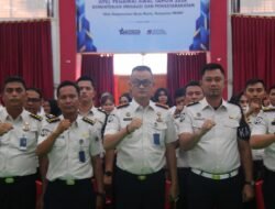 Apel Bersama Awal Tahun 2026: Lapas Pekanbaru Teguhkan Komitmen Kinerja dan Integritas