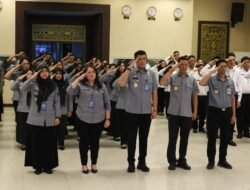 Apel Perdana di Tahun 2026, Kemenkum Riau Siap Akselerasi Kinerja