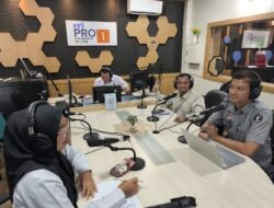 Sosialisasikan KUHP Nasional, Kanwil Kemekum Riau Gelar Dialog Interaktif di RRI Pekanbaru