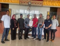 DPD-LSM BARA API Riau Lakukan Hearing Dengan Anggota Komisi 1 dan 2 DPRD Kota Pekanbaru