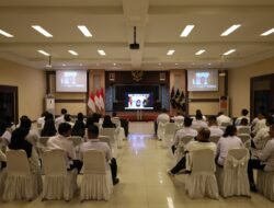 Perkuat Tata Kelola Organisasi, Kanwil Kemenkum Riau Ikuti Sosialisasi Penerapan Manajemen Risiko