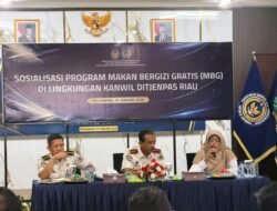 Lapas Pekanbaru Siap Dukung Program Makan Bergizi Gratis Lewat Pembangunan Dapur Sehat