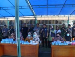 Implementasi Program Aksi Kemenimipas 2026, Lapas Pekanbaru Gelar Tes Urine Ratusan Warga Binaan