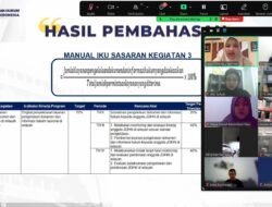 Perkuat Arah Pembinaan Hukum 2026, Divisi P3H Kanwil Kemenkum Riau Gelar Rapat Internal