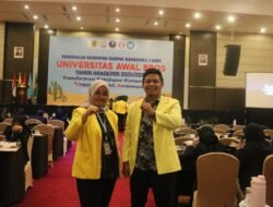 Presiden Mahasiswa Periode 2024-2025 Beri Selamat dan Dukungan Penuh Kepada Ketua BEM UAB Periode 2026-2027