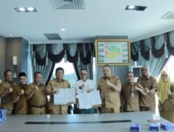 Pemko Pekanbaru Dan PT. SPP Jalin Kerjasama Kelola Taman Labuai Pekanbaru City Walk Secara Profesional