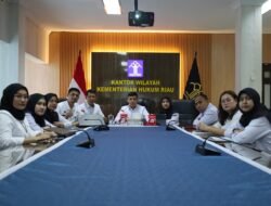 Perkuat Pengawasan Internal, Kemenkum Riau Lakukan Monitoring Tindak Lanjut Temuan Inspektorat Jenderal