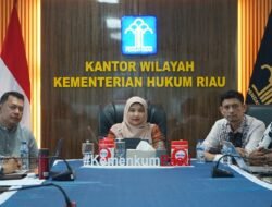 Perkuat Sinergi Pusat dan Daerah, Kanwil Kemenkum Riau Ikuti Raker Teknis Pembinaan Hukum Nasional 2026