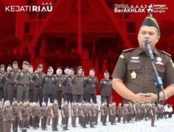 Asintel Kejati Riau Pimpin Apel Kerja Diikuti Seluruh Pegawai
