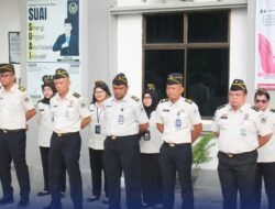 Kakanwil Ditjenpas Riau Pimpin Apel Pagi, Tegaskan Kunci Kinerja Optimal