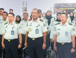 Kanwil Ditjenpas Riau Ikuti Kegiatan Sosialisasi Kitab UU Pidana KUHP Nasional UU No 1 Tahun 2023