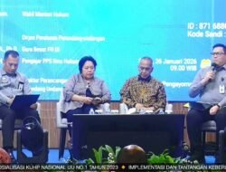 Kemenkum Riau Ikuti Sosialisasi KUHP Baru Dalam Sosialisasi Kitab UU Hukum Pidana Nasional