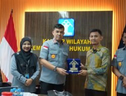 Perkuat Sinergi Kelembagaan, Kanwil Kemenkum Riau Terima Silaturahmi dan Promosi Universitas Muhammadiyah