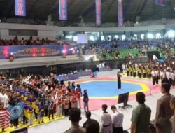 Pemprov Riau Beri Dukungan Penuh, Fasilitas GOR Remaja Jadi Pusat Kejuaraan Taekwondo