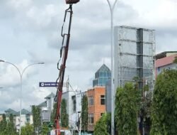 Dishub Kota Pekanbaru Targetkan 2.000 Lampu PJU Tahun Ini di Pekanbaru