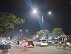 Dishub Pekanbaru Rencanakan Pemasangan Baru Lampu Jalan di 230 Titik di Kota Pekanbaru