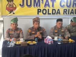Polda Riau Gelar Jumat Curhat di Polsek Sukajadi, Serap Aspirasi Masyarakat dan Pelaku Usaha