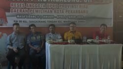 Reses dan Sambut Bulan Ramadhan 1447H, Robin P Hutagalung Anggota DPRD Riau