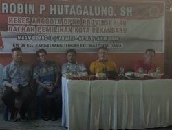 Reses dan Sambut Bulan Ramadhan 1447H, Robin P Hutagalung Anggota DPRD Riau