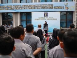 Pimpin Apel Pagi, Kadiv P3H Kemenkum Riau Sampaikan Perkuat Sinergi Harmonisasi Produk Hukum Daerah