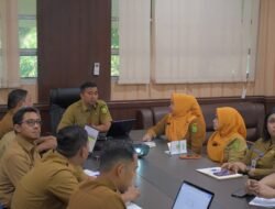Badan Kesbangpol Riau Gelar Rapat Pelaksanaan APBD 2026 dan Perencanaan APBD 2027