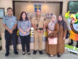 Kanwil Kemenkum Riau Perkuat Sinergi Dengan Dinas Pariwisata Dalam Pelindungan Kekayaan Intelektual Sektor Ekonomi Kreatif