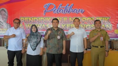 Pembukaan Pelatihan Pendidikan Politik dan Wawasan Kebangsaan oleh Yayasan Malisa Cendikia Riau