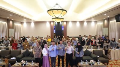 Kanwil Kemenkum Riau Gelar Rapat Koordinasi Perkuat Sinergi MPW, MPD, dan MKN