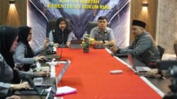 Tingkatkan Kualitas Layanan, Kemenkum Riau Ikuti Diseminasi Pedoman Survei SPAK-SPKP Tahun 2026