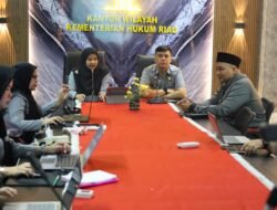 Tingkatkan Kualitas Layanan, Kemenkum Riau Ikuti Diseminasi Pedoman Survei SPAK-SPKP Tahun 2026