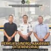 Perkuat Sinergi, Kakanwil Ditjenpas Riau Koordinasi Strategis Bersama Ditreskrimsus Polda Riau