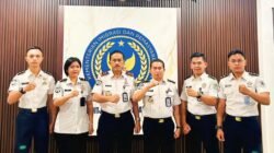 Taruna Poltekip Angkatan 56 Menghadap Kepada Kakanwil Ditjenpas Riau
