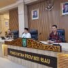 Kanwil Kemenkum Riau Hadiri Rapat Sinkronisasi Kebijakan Penyelesaian Non-Yudisial Pelanggaran HAM Berat