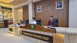 Kanwil Kemenkum Riau Hadiri Rapat Sinkronisasi Kebijakan Penyelesaian Non-Yudisial Pelanggaran HAM Berat