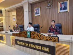 Kanwil Kemenkum Riau Hadiri Rapat Sinkronisasi Kebijakan Penyelesaian Non-Yudisial Pelanggaran HAM Berat