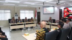 Polresta Pekanbaru Gelar Latpraops Keselamatan Lancang Kuning 2026