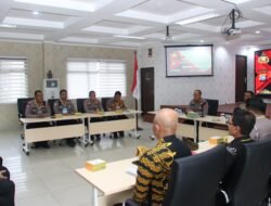 Polresta Pekanbaru Gelar Latpraops Keselamatan Lancang Kuning 2026