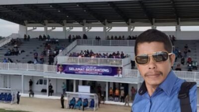 DPP-SPKN: Diduga Pengadaan Kegiatan di Stadion Gelora Hantuah Terdapat Manipulasi Anggaran